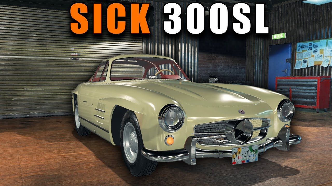 Mercedes Benz 300Sl Performance | Car Mechanic Simulator 2018 - Youtube