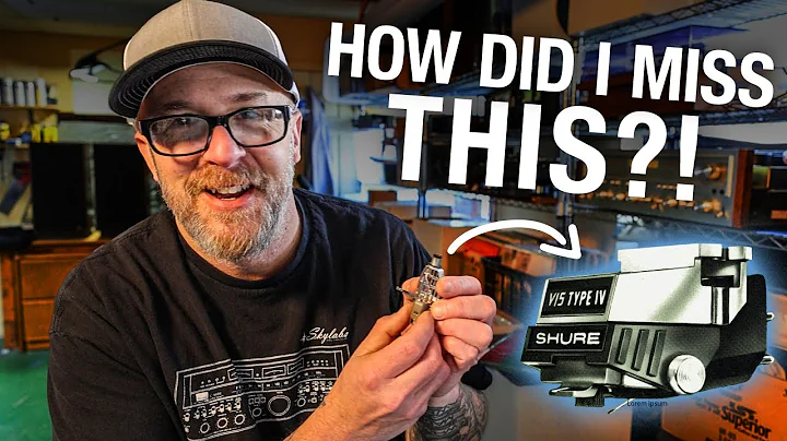 This Vintage Phono Cartridge Changed Everything!