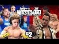 Team K-CITY vs the ATTITUDE Era! (Road to WrestleMania in WWE2k26 Part 2)