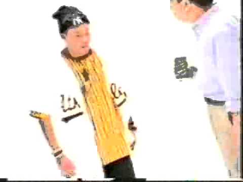 香港中古廣告: 玉泉忌廉 rapper篇(林敏驄)1994