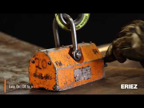 Eriez SafeHold Lifting Magnets