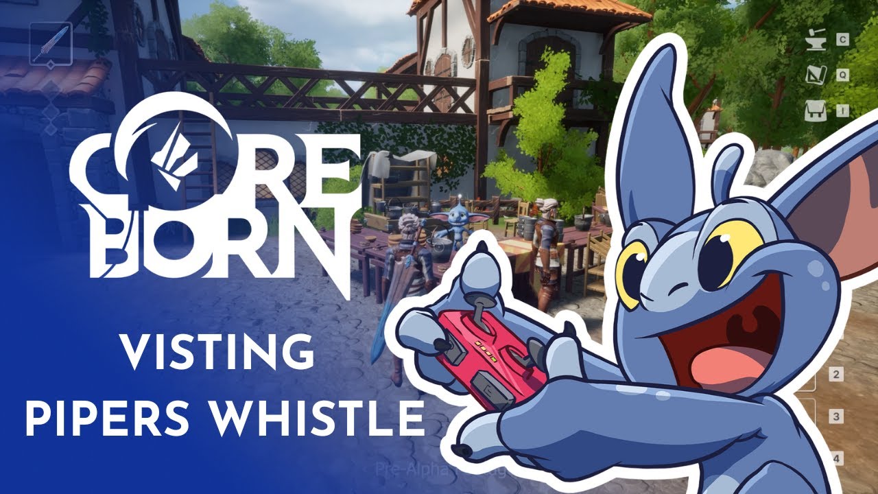 A Visit to Pipers Whistle | Coreborn: Nations of the Ultracore