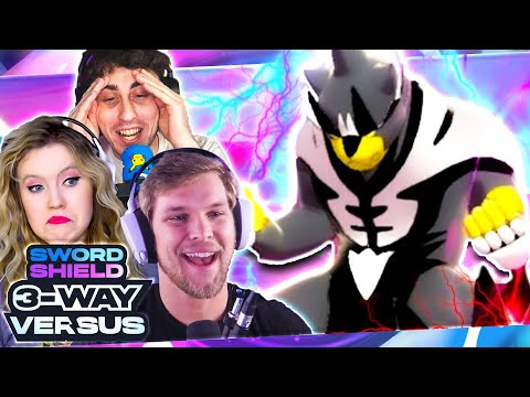 SOMEONE NERF VANDY! | Pokemon Sword And Shield 3 Way Versus EP 04