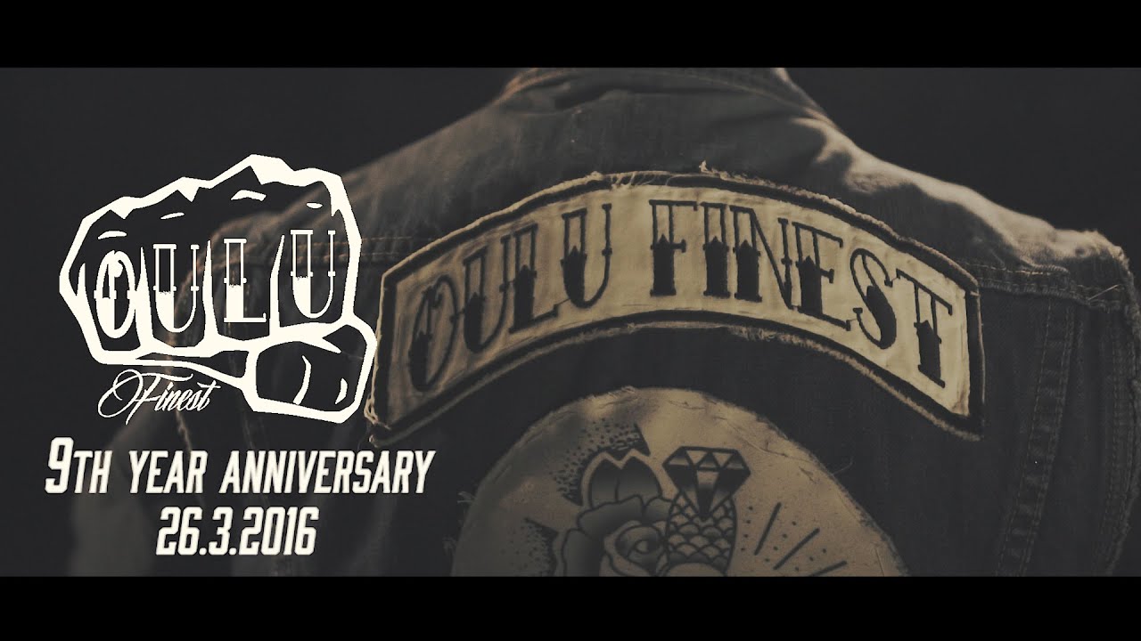 Oulu Finest 9th year anniversary - Still Cold as Hell