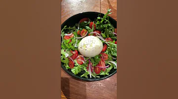 Burrata Salad 