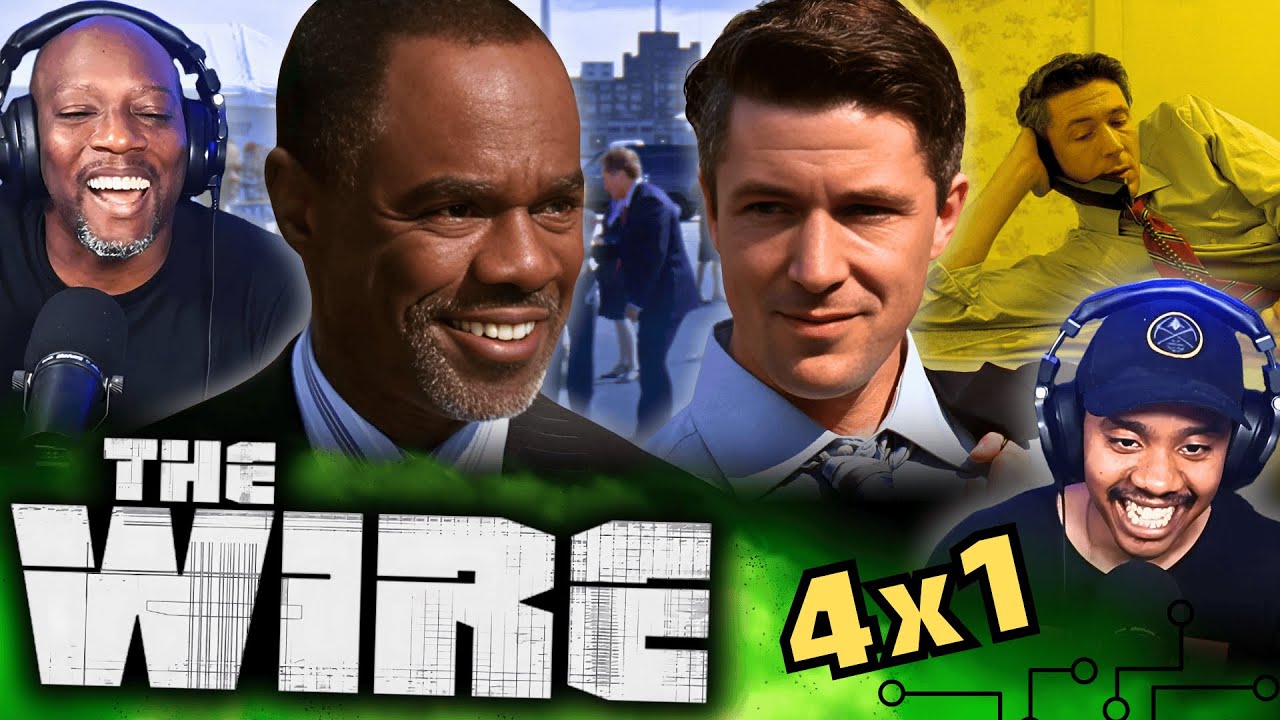 The Greatest Series Ever! - THE WIRE 4X1 - The Boys of Summer" - Reaction