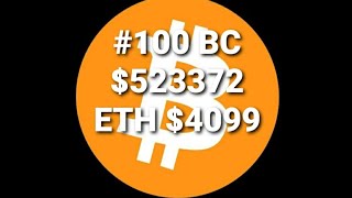 #100 START INVESTING IN CRYPTO CURRENCY #bitcoin #ethereum ON CASH AP AND COINBASE