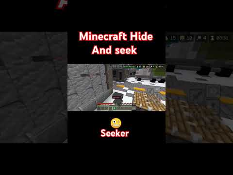 Minecraft Hide and Seek #minecraft #hideandseek