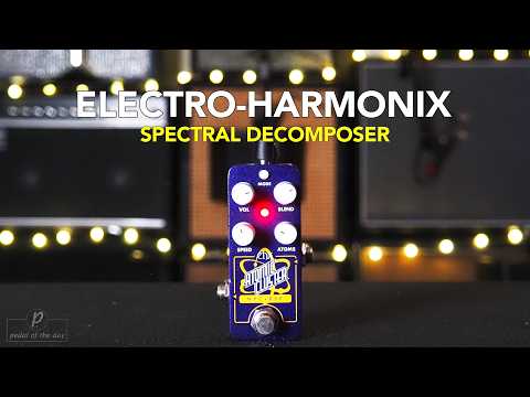Electro-Harmonix // Pico Atomic Cluster Spectral Decomposer Glitch