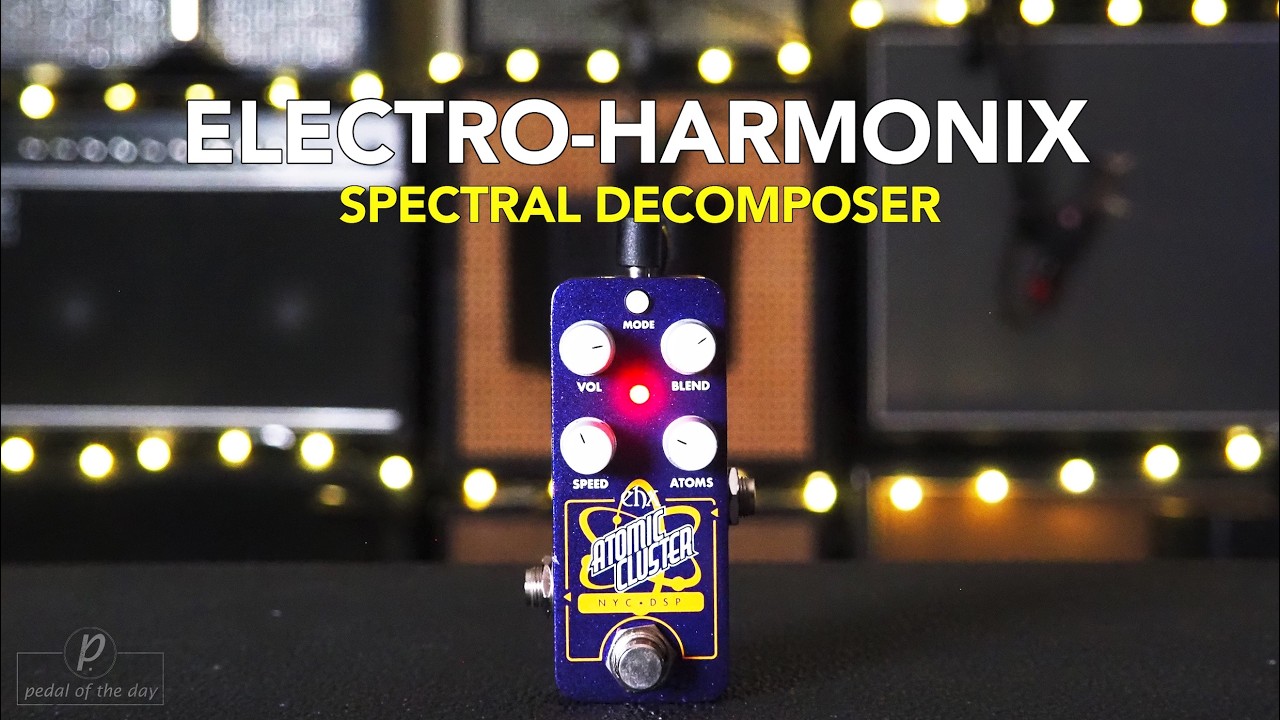 Electro-Harmonix ATOMIC CLUSTER グリッチ Electro-Harmonix // Pico Atomic Cluster Spectral Decomposer Glitch