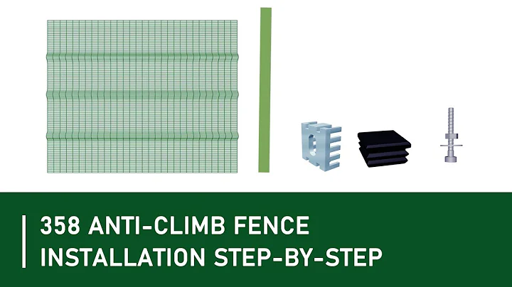 How to Install 358 Anti-Climb Fence | Step-by-Step Guide for Secure Fencing