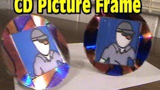 How To Make a CD Picture Frame! | Nextraker