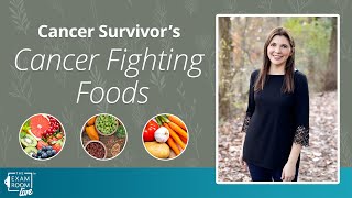 Cancer Survivor Gives 5 Favorite Cancer Fighting Foods | Lauren Kretzer on The Exam Room Podcast