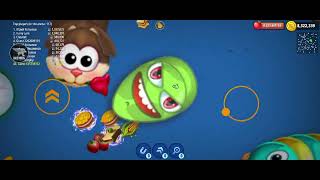 Worms zone gaming super gamer technologya gameplay full vedeo  screenshot 3