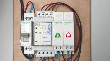 LR210 LoRa relay class C demo