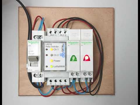 LR210 LoRa relay class C demo