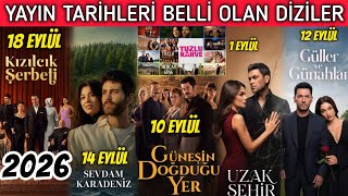 Yeni Sezon Tarihi Belli Olan Diziler 2026
