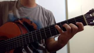 Video thumbnail of "Mild High Club - Homage (guitar cover)"