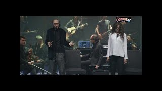 Franco Battiato 👨‍🎤& Alice 👩Sentimento Nuevo👍👏 By Mario & Luca D'Andrea Carrambauno