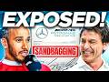 Mercedes EXPOSED After New Data Reveals Their Sandbagging Strategy