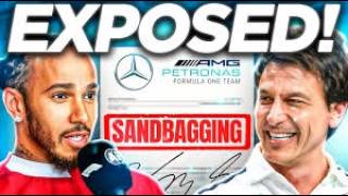Mercedes EXPOSED After New Data Reveals Their Sandbagging Strategy