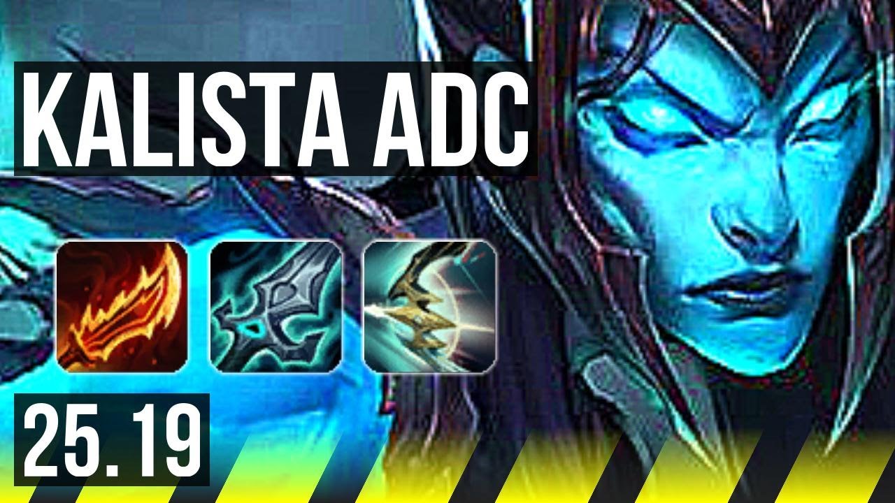 KALISTA & Poppy vs JINX & Lulu (ADC) | Quadra | EUW Master | 25.19