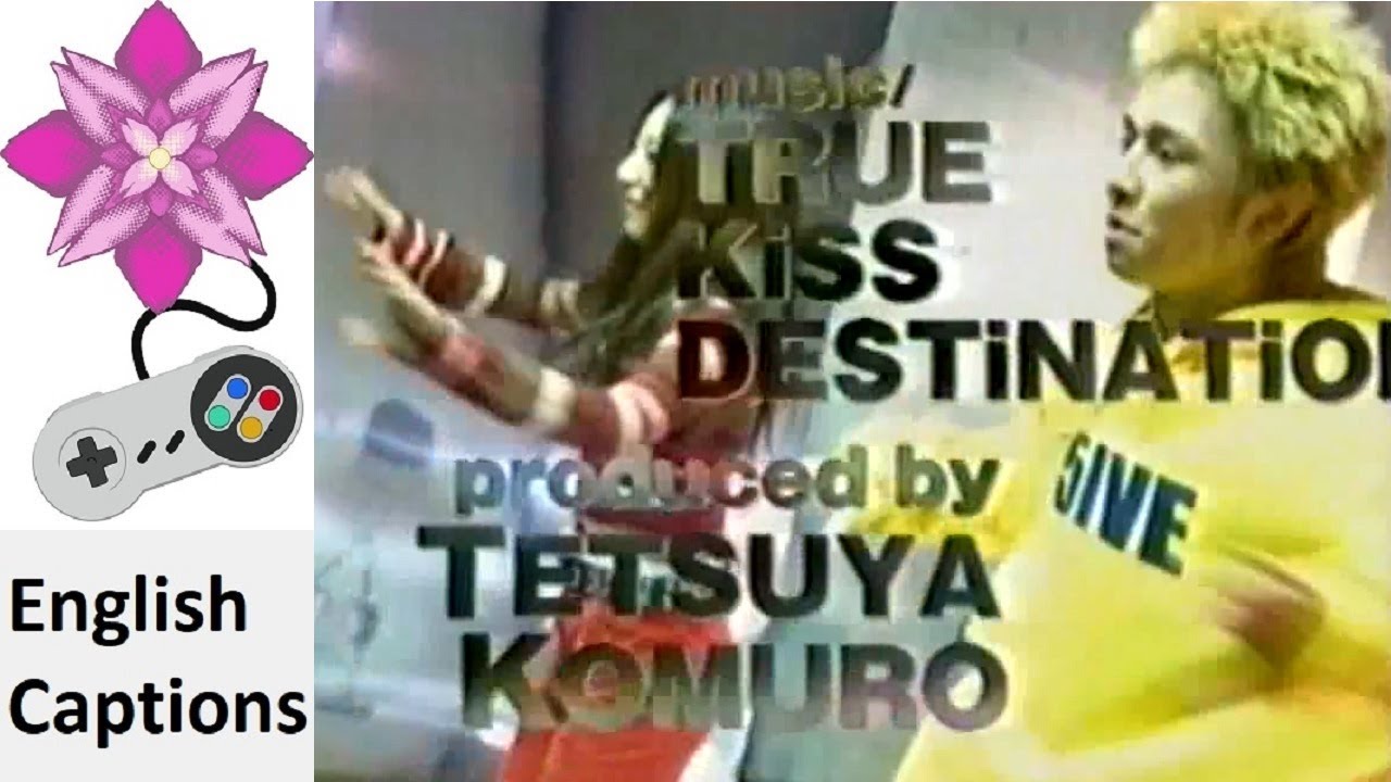 Dancing Stage featuring True Kiss Destination Japanese Commercial