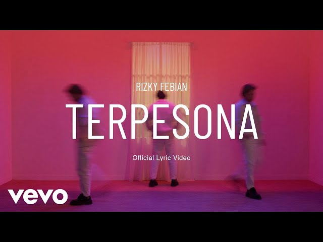 Rizky Febian - Terpesona (Official Lyric Video) class=