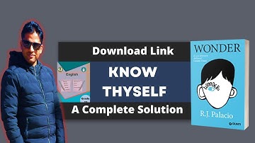 Know Thyself Class 12 English Unit 1| Language Development Section| A Complete Solution| New Course