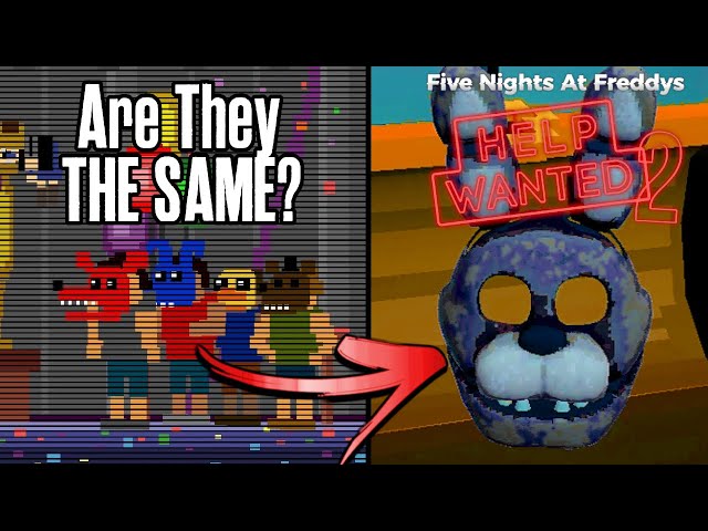 IT'S ALL CONNECTED! FNAF Help Wanted 2 Part 11 [Finale]