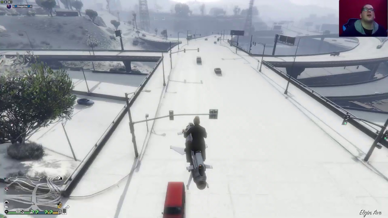 Grand Theft Auto v Online Just Messing Around - YouTube
