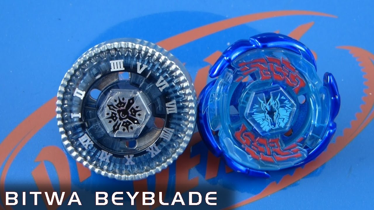 Bitwa Beyblade #1 - Galaxy Pegasus W105R2F kontra Twisted Tempo 145WD