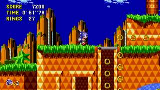 Sonic CD - First time playing a Sonic game (because my chat yelled at me.)