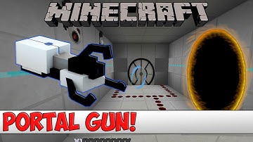 Minecraft Plugin Tutorial - Portal Gun