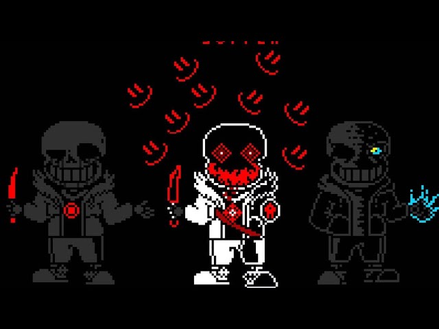 Killer Sans Last Madness - Phase 2 - by ChrisFehn3 on DeviantArt