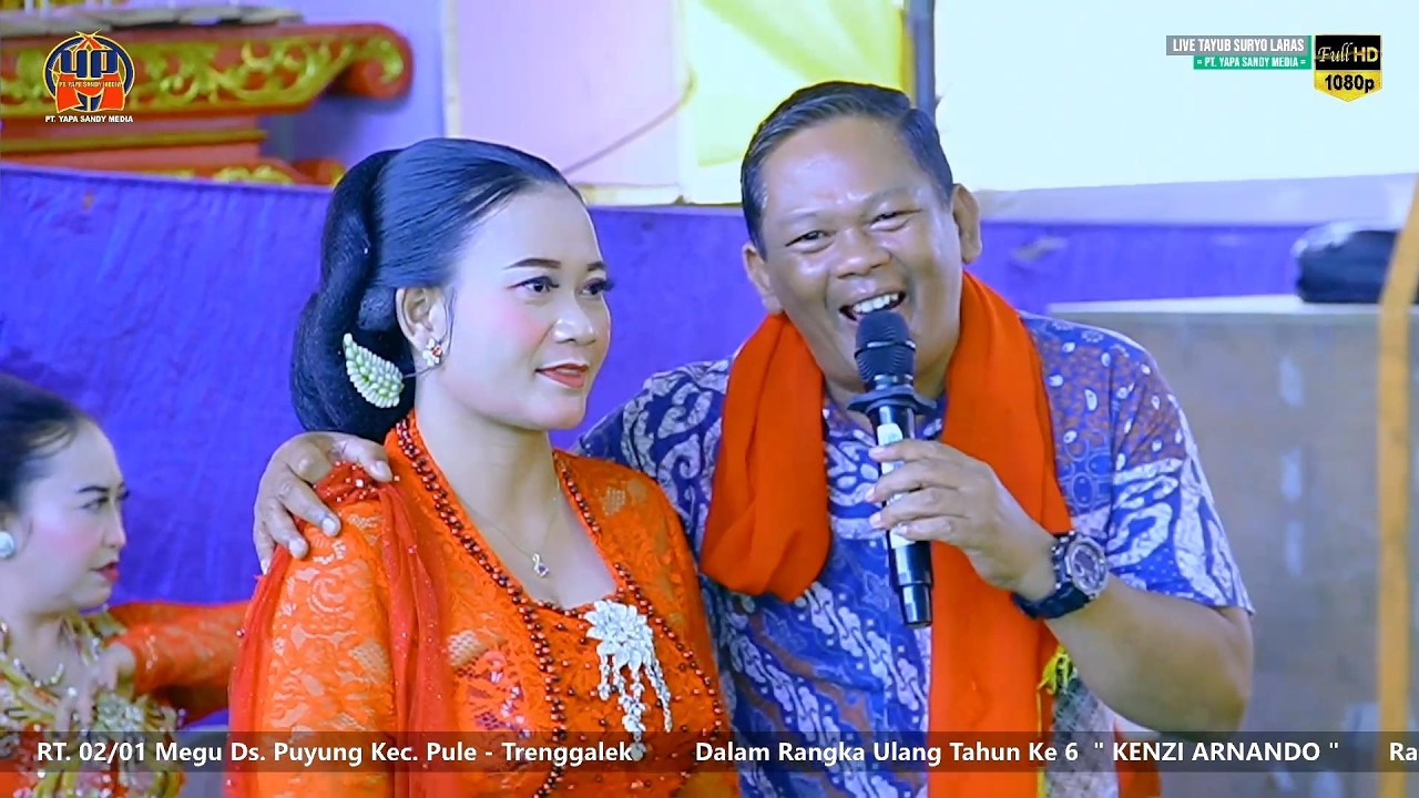 SURUP SURYO - KAPAN BALI - DERITA CINTA - SURYO LARAS TRENGGALEK || PT. YAPA SANDY MEDIA INDONESIA