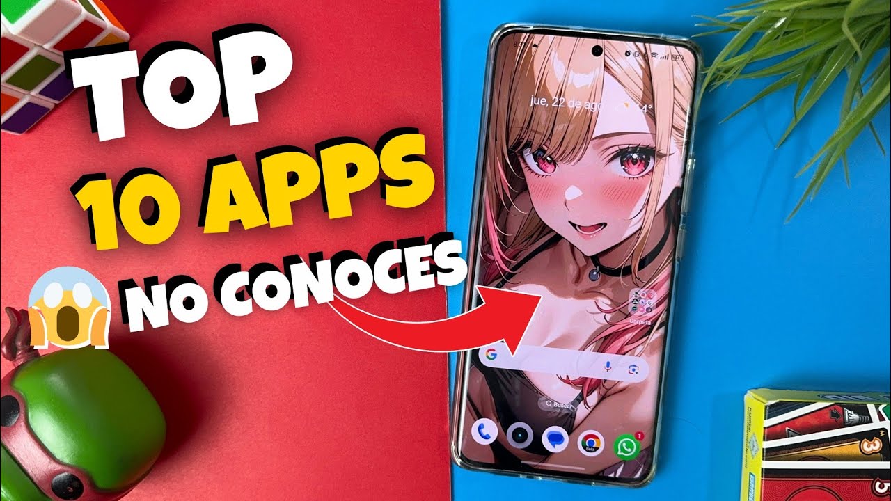 🎯 ¡TOP 10 APPS GRATIS! QUE NO CONOCES 😱