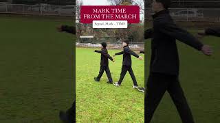 Mark Time & Forward - 7PL NCOs