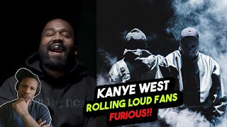 Kanye West Fans Upset At His ROLLING LOUD Vultures Performance!! by beatGrade 264 views 1 month ago 10 minutes, 56 seconds