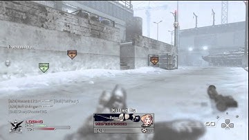 AVF MW2 666 Tournament, Domination: BoB vs A2A, Sub Base