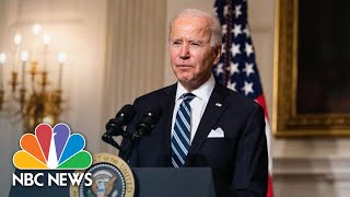 Biden Delivers Remarks On Covid Response And Vaccines | NBC News