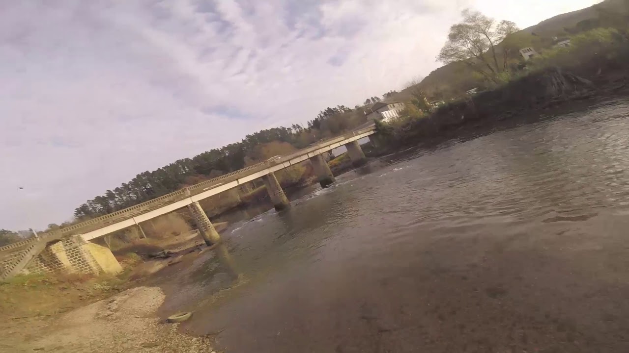 FPV HD The Orio River in Basque Country