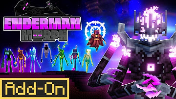 Enderman Morph Add-On | Minecraft Marketplace | Showcase
