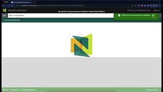 Nuventive Course Assessment