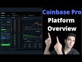 Coinbase Pro Platform Overview - Market Orders, Limit Orders, And Stop Losses
