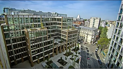 Time-lapse - Tandem Offices developed by Forte Partners