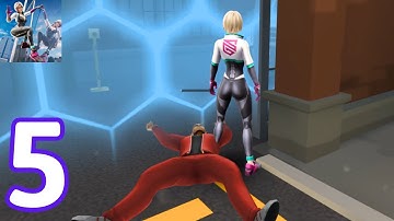 Super Fighter Girl - Gameplay Walkthrough Part 5 (iOS, Android)