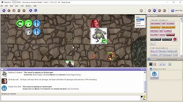 Maptool and Syrinscape