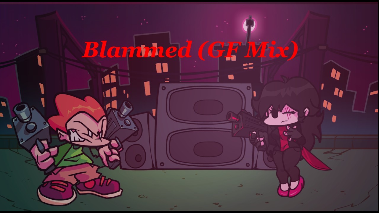FNF Blammed (GF Mix) But Dark Player VS Pico