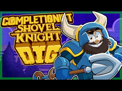 Shovel Knight Dig | The Completionist - YouTube